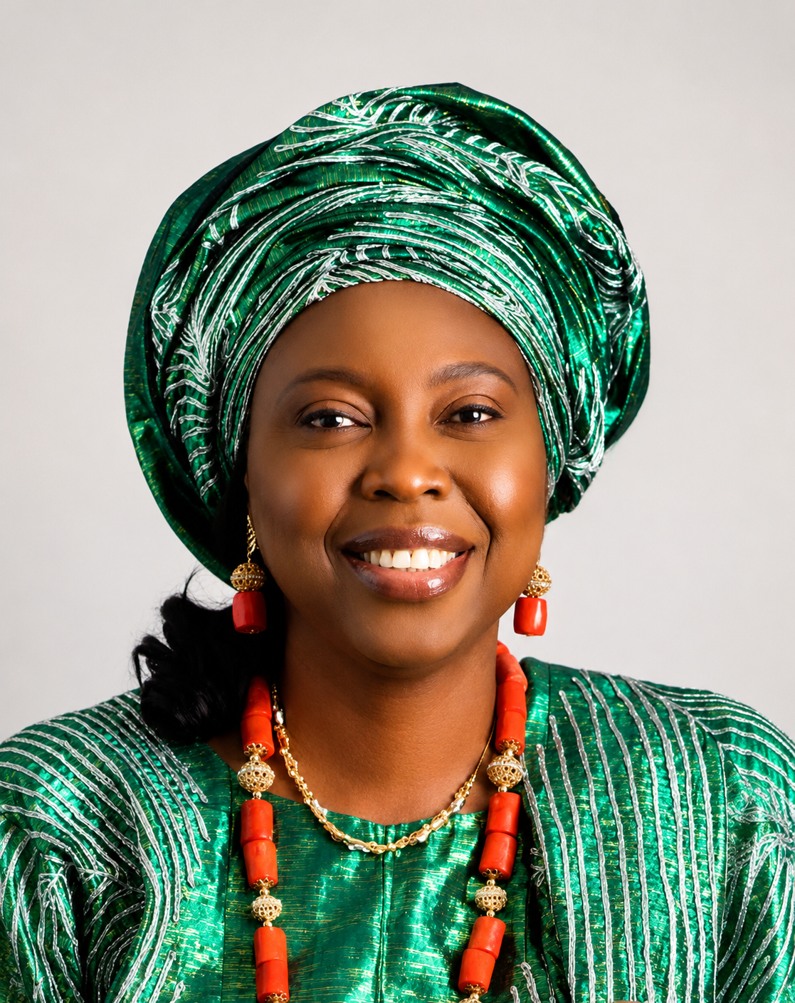 Favour Olagunju, Co-Director of Rolak Foundation
