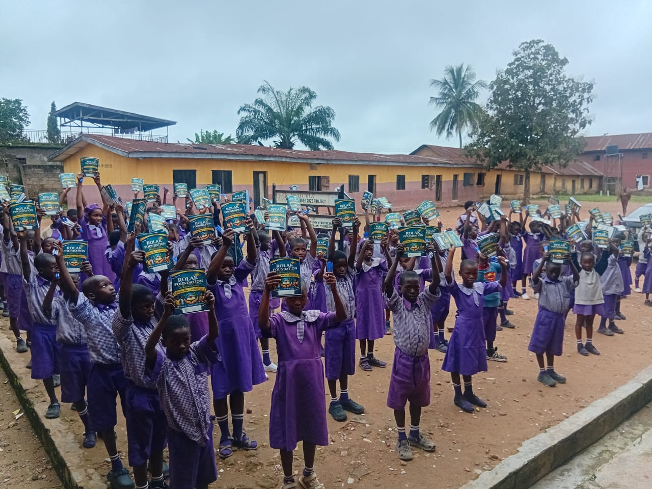 Rolak Foundation community outreach