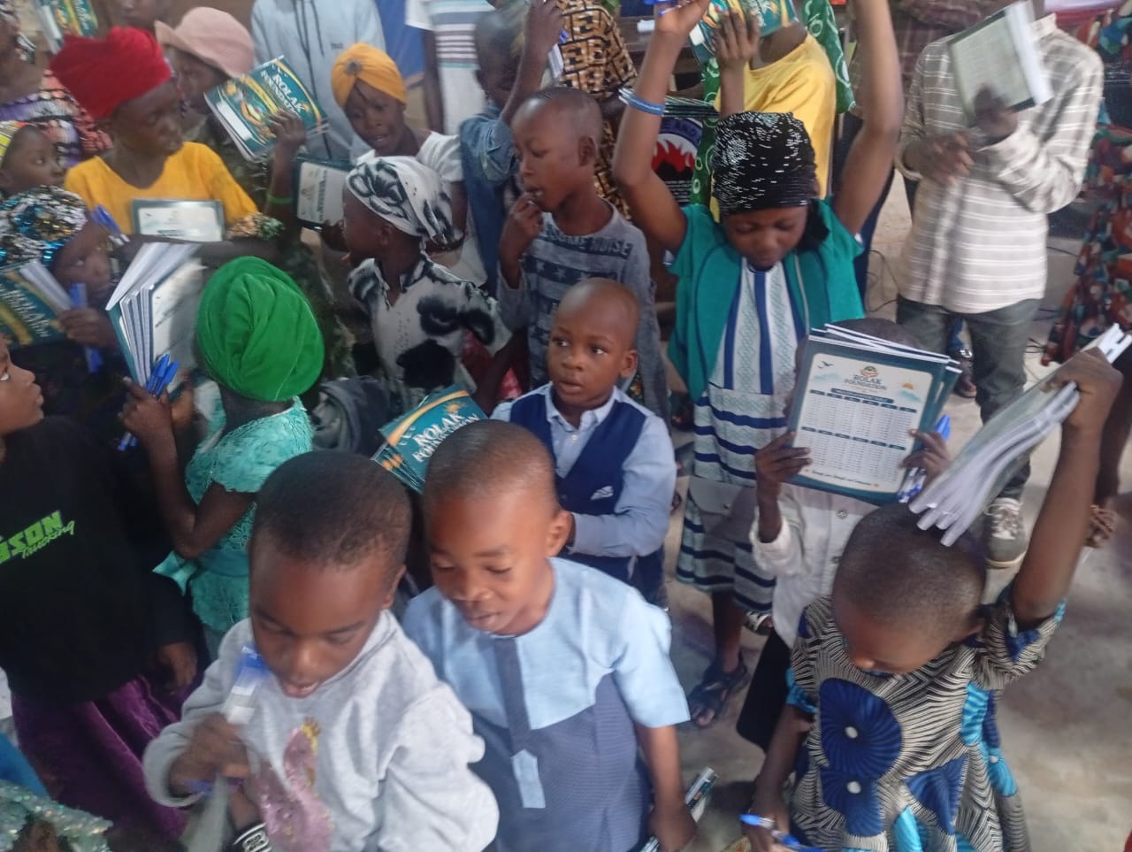 Rolak Foundation community event