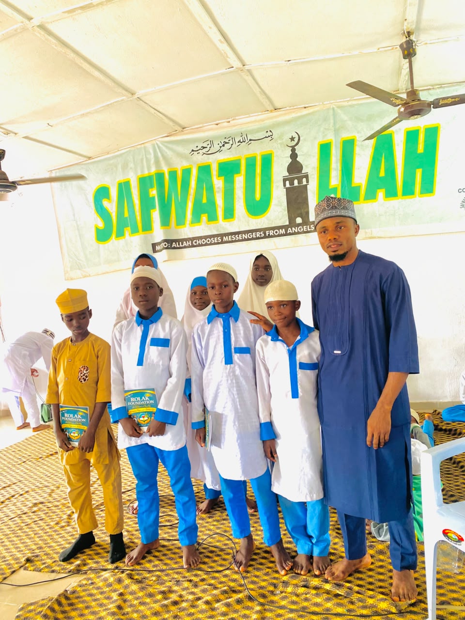 Rolak Foundation outreach program