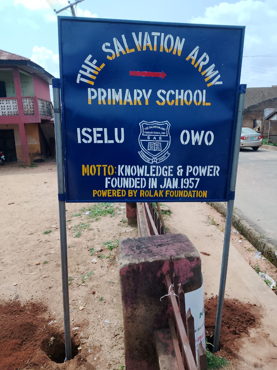 Rolak Foundation beneficiaries