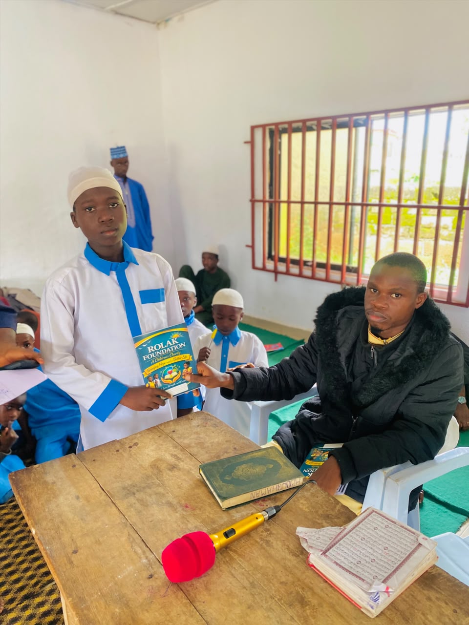 Rolak Foundation community activity