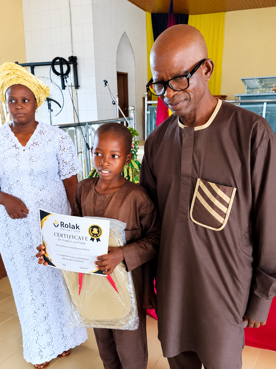 Rolak Foundation community support