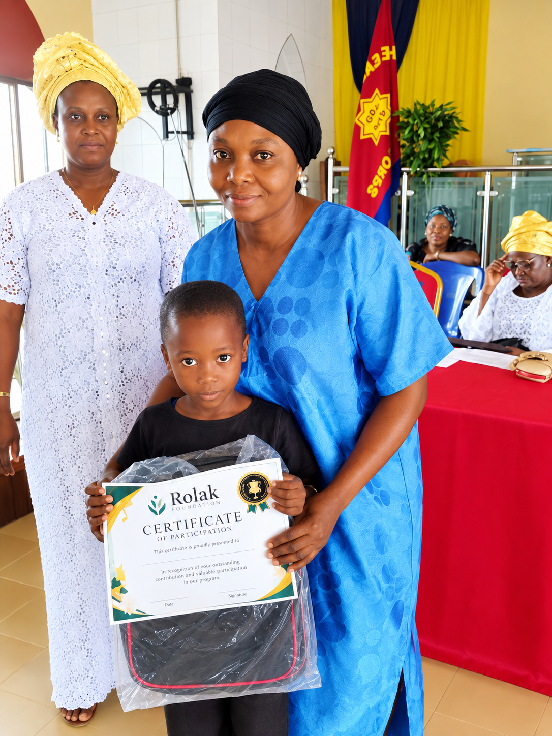 Rolak Foundation beneficiary