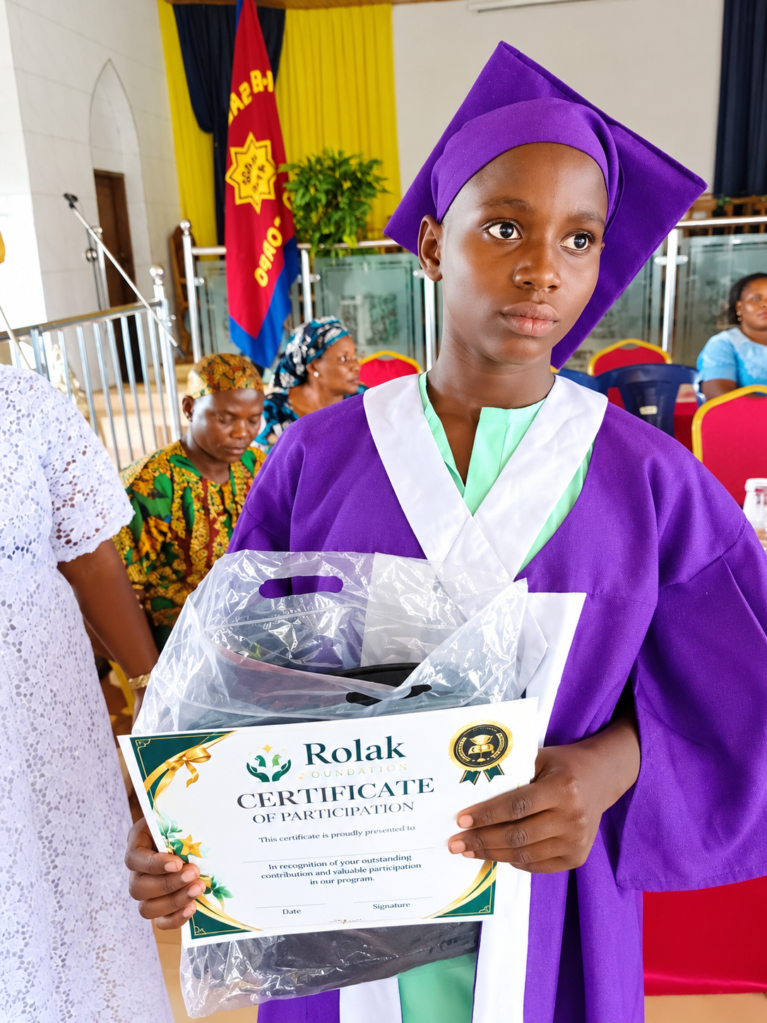 Rolak Foundation outreach