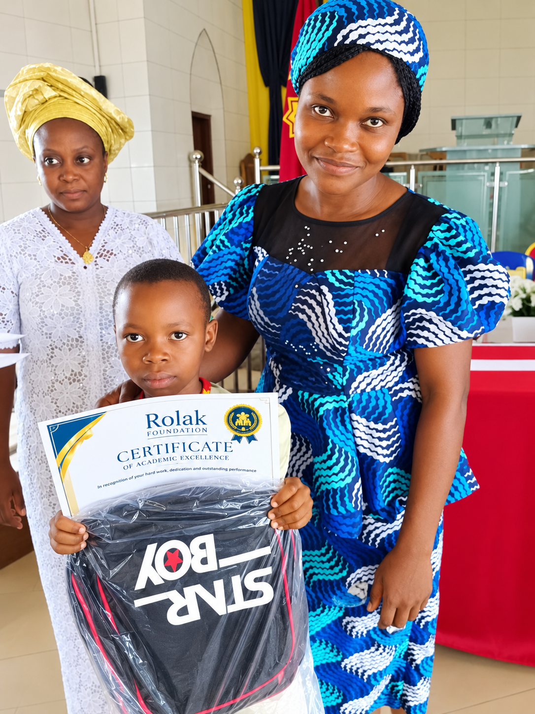 Rolak Foundation community program