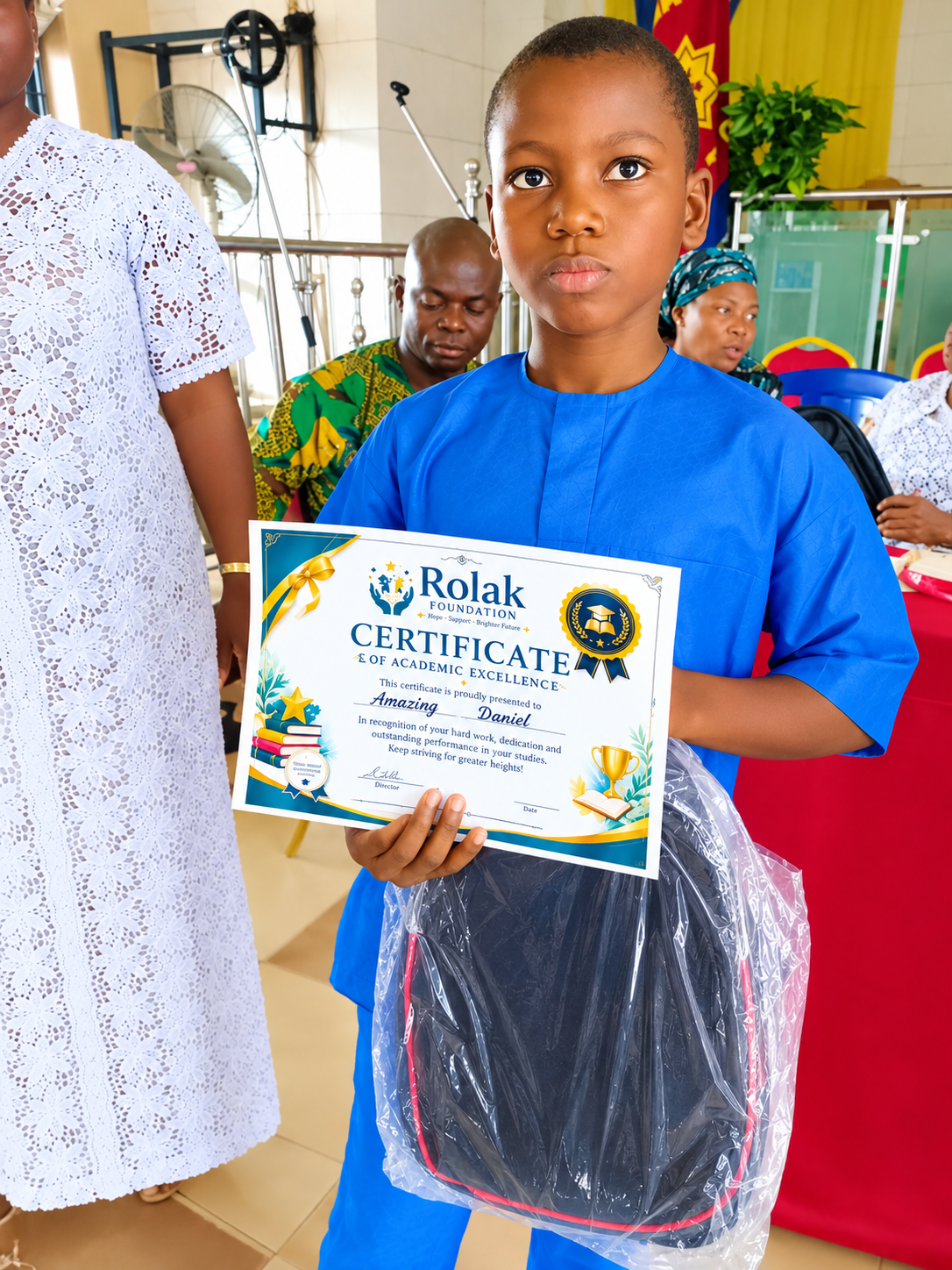 Rolak Foundation impact
