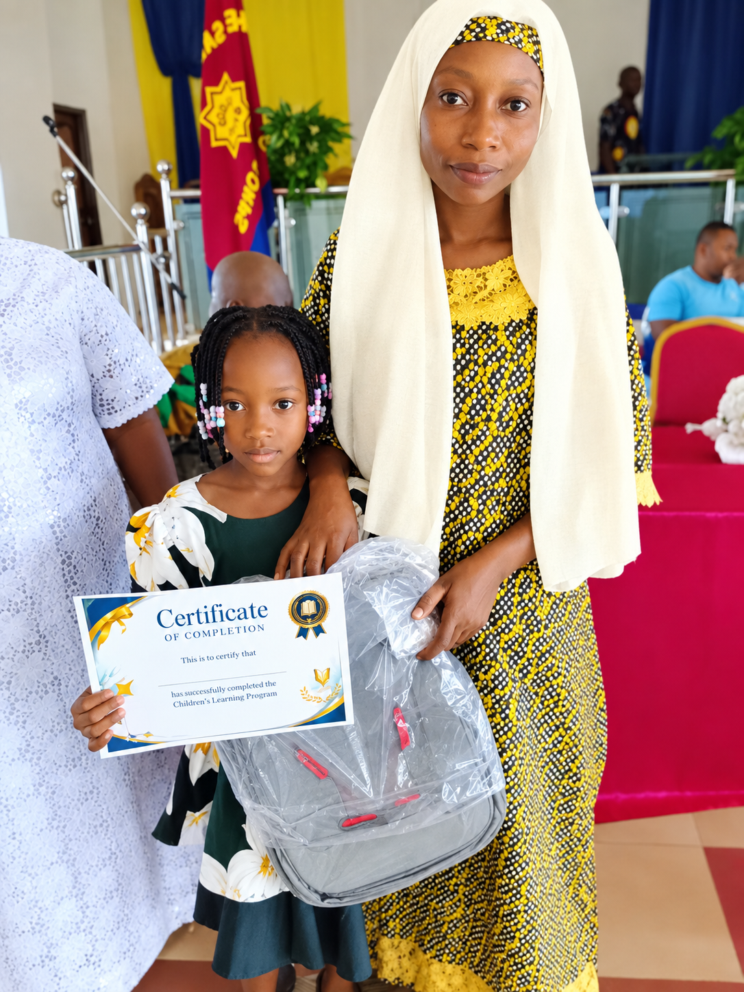 Rolak Foundation community outreach