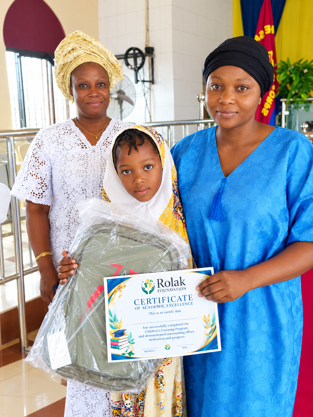 Rolak Foundation community outreach