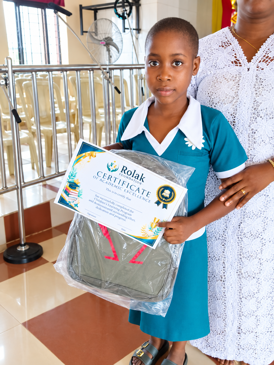 Rolak Foundation beneficiary