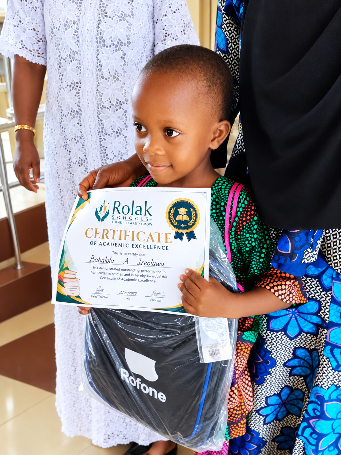 Rolak Foundation community program