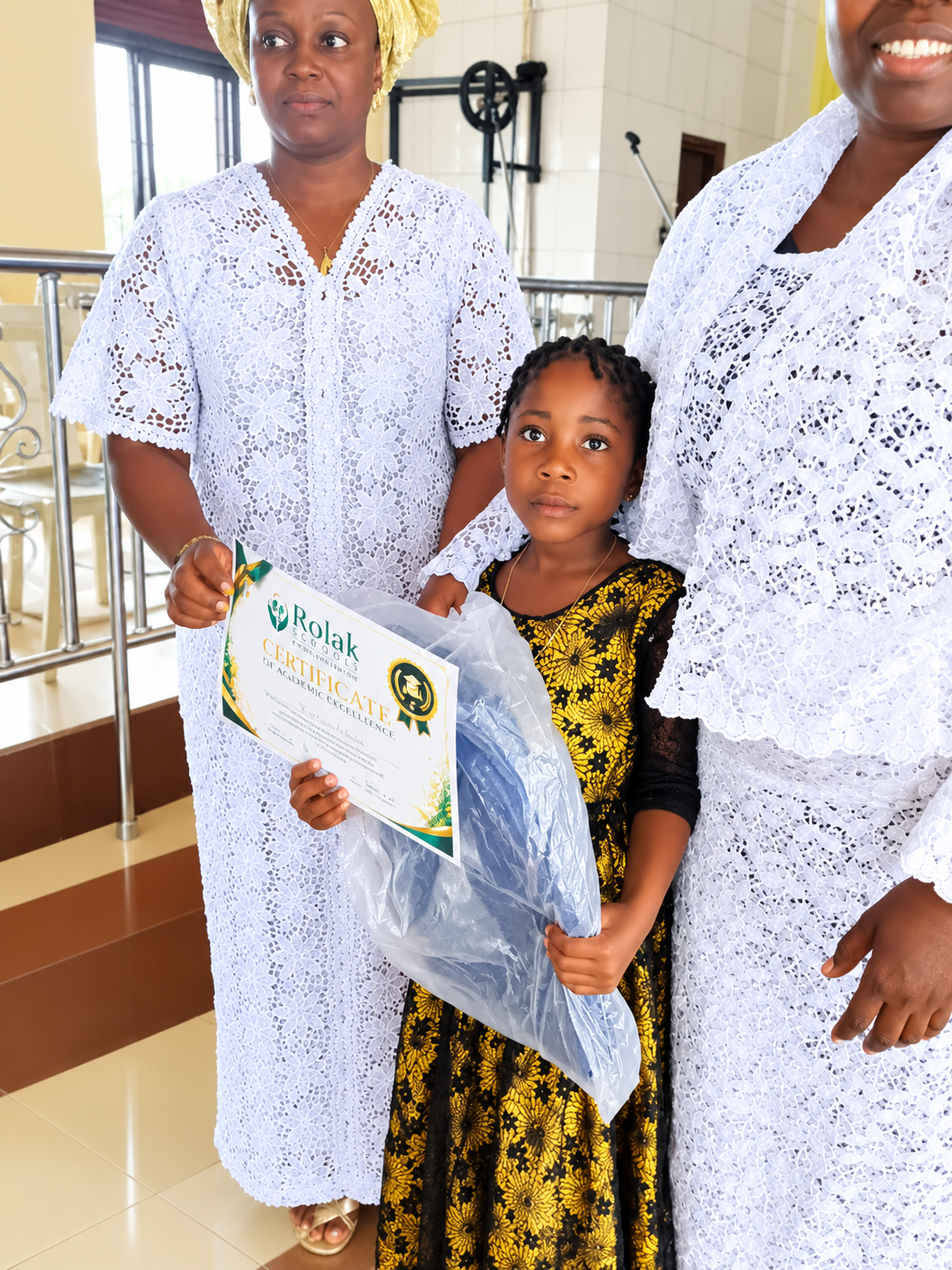 Rolak Foundation outreach activity