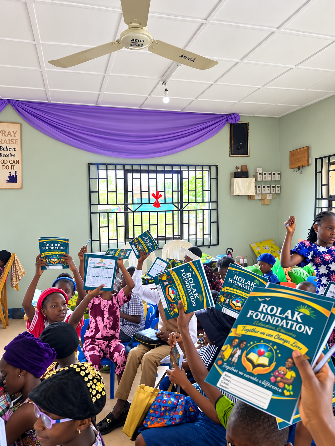 Rolak Foundation community support