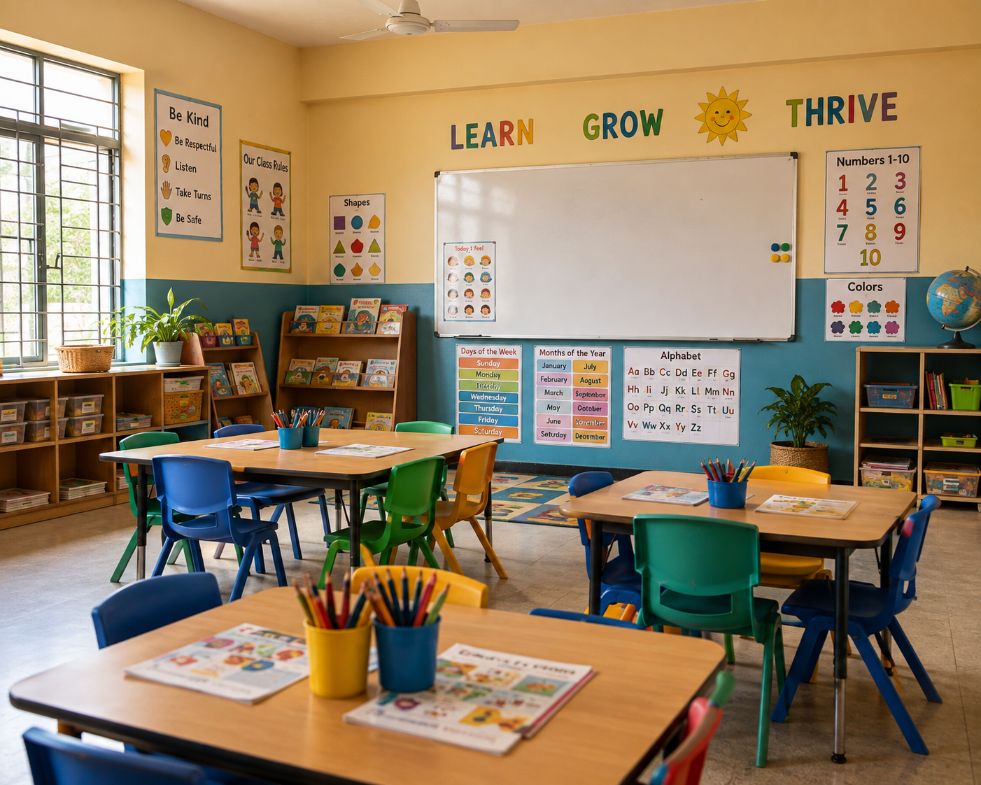 Safe and Supportive Learning Environment